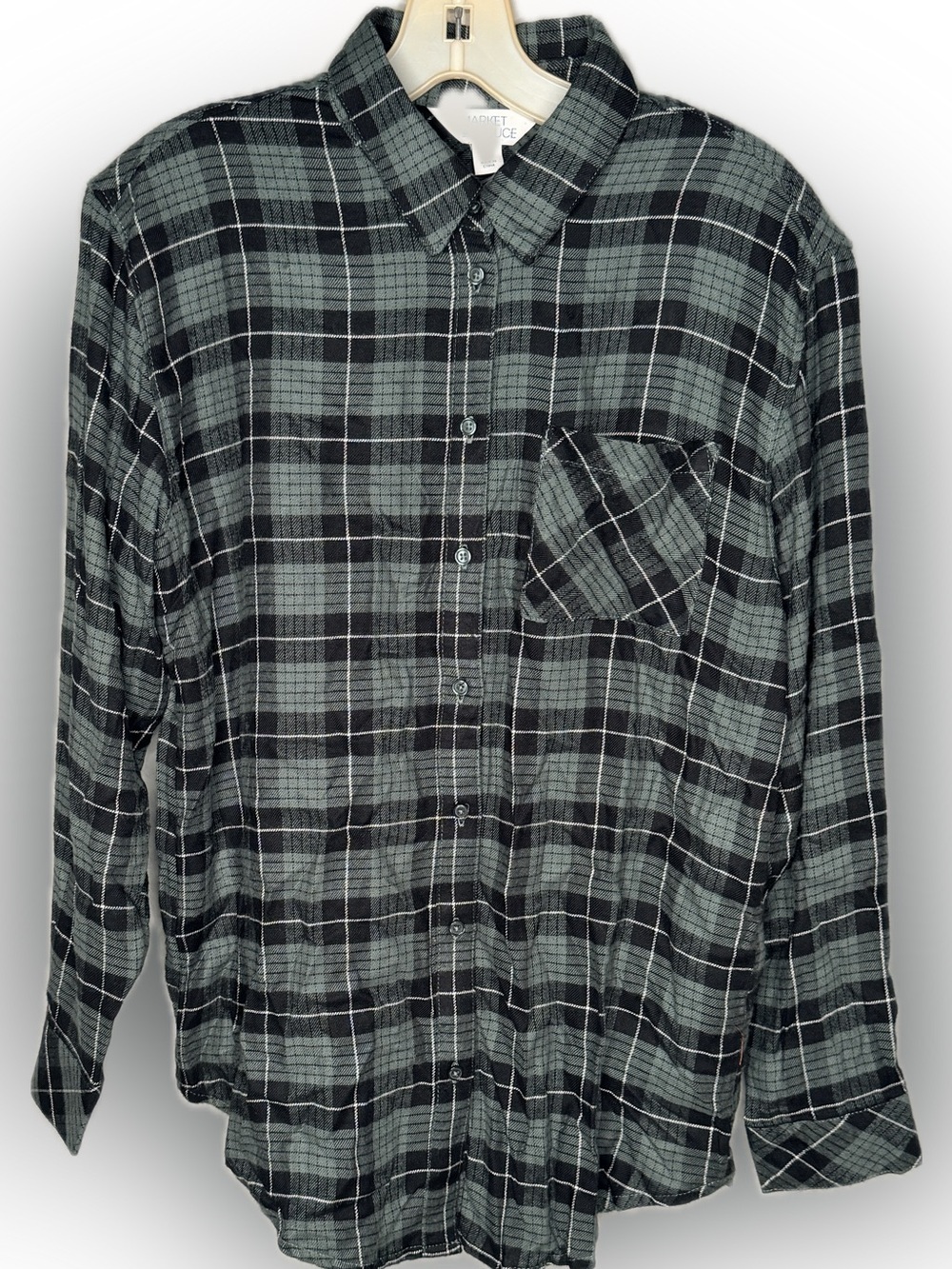 Market & Spruce Flannel Shirt nwt